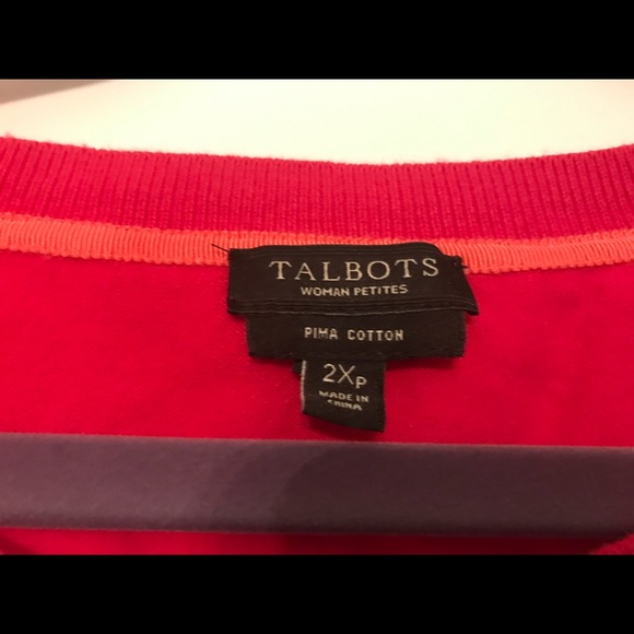 Red Tank by Talbots - Picture 3 of 3